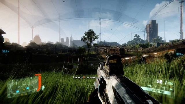 Crysis 3 test MSAA X8 смотреть онлайн