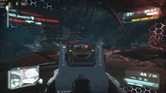 Crysis 3 Multiplayer | TΞRM1N4T0R With SCAR MOD 2 #50 смотреть онлайн