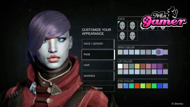 [XboxOne] ~ Destiny: Character creation смотреть онлайн