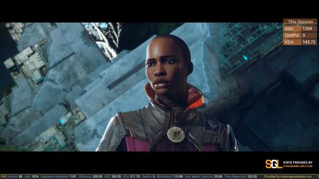 Destiny 2 Statistics Updating смотреть онлайн