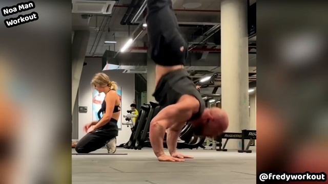 Scaring People With Calisthenics In Gyms