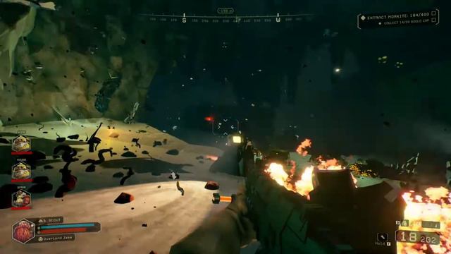 Deep Rock Galactic an overview смотреть онлайн