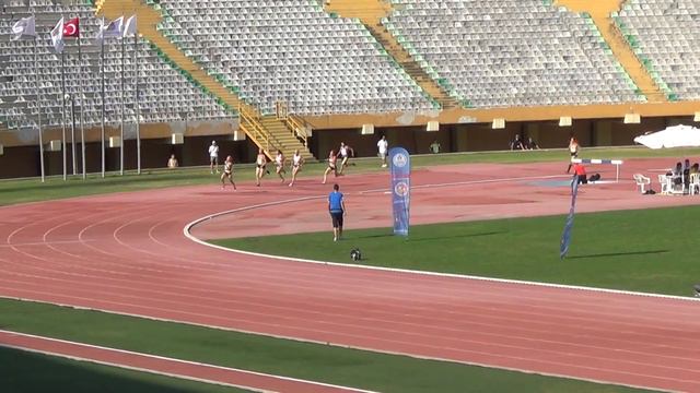 EVACS Izmir 2014 200m W50 Final смотреть онлайн