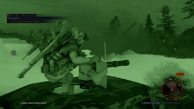 Tom Clancy’s Ghost Recon Breakpoint, kill the tank. смотреть онлайн
