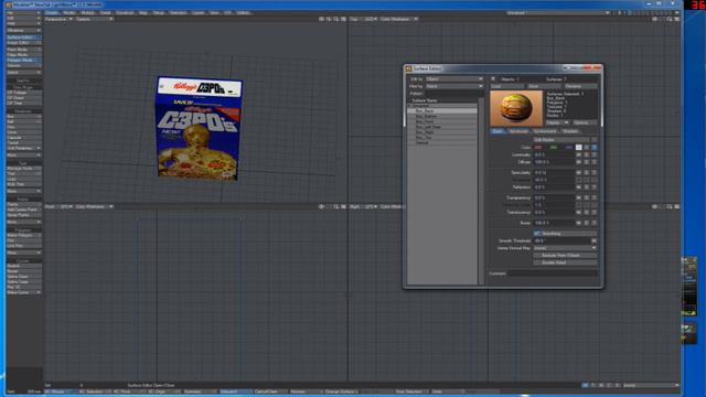 NewTek LightWave 3-D Tutorial Part 4 -Textures-(Biggest episode yet) смотреть онлайн
