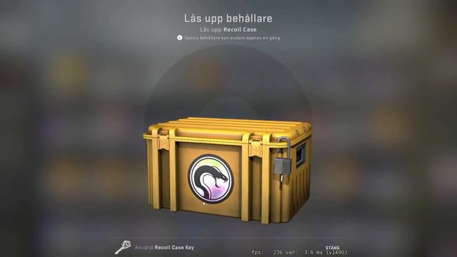 Hunting AK-47 Ice Coaled again | DAY 422 - Recoil Case смотреть онлайн
