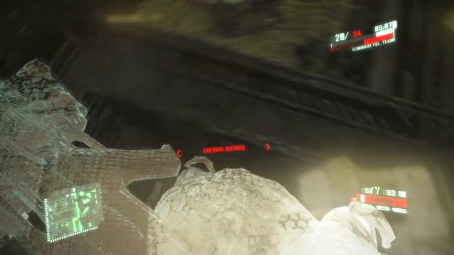 Crysis 2 TDM-Scrim: Gameplay vs. D4rk and BPU. смотреть онлайн
