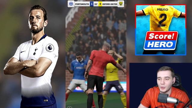Score! Hero 2 - Прохождение Карьеры Игрока на Андроид в Скор Хиро 2 - Стоит Играть ? смотреть онлайн