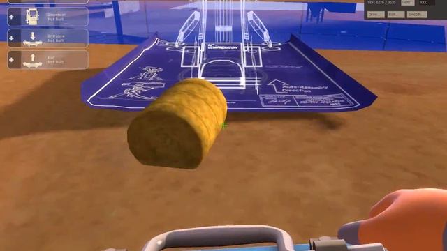 How to get to the sky box Granary cp_granary (Team Fortress 2) смотреть онлайн