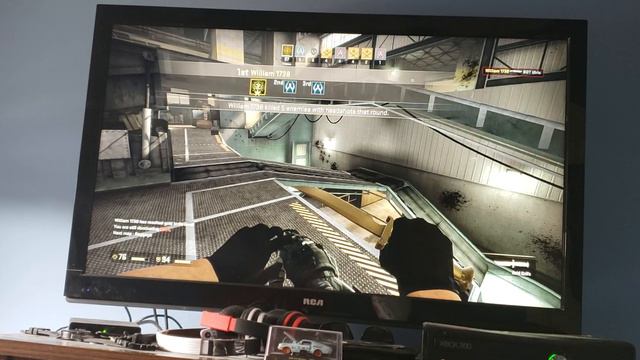 Arms race against bots - CSGO ( xbox 360 ) смотреть онлайн
