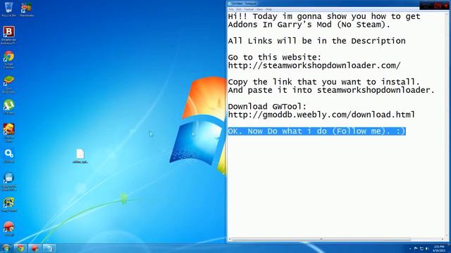 [Tutorial]How to get Addons in Garry's Mod (No Steam) смотреть онлайн