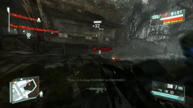 Crysis 3 online смотреть онлайн