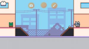 SUPER CAT TALES 2 Прохождение 1 мира.