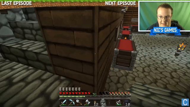 WE FINISHED THE NETHER PORTAL!! Pt. 2 - CrysisCraft Ep. 28 смотреть онлайн