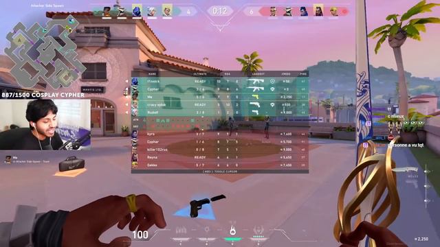 J'essaie de carry une game avec un AFK 😷 | Valorant | Sanjay смотреть онлайн