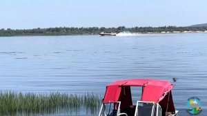 Обкатка мотора Hidea 40 / Первый отдых на воде на новой лодке Realcraft 440 / Путешествия