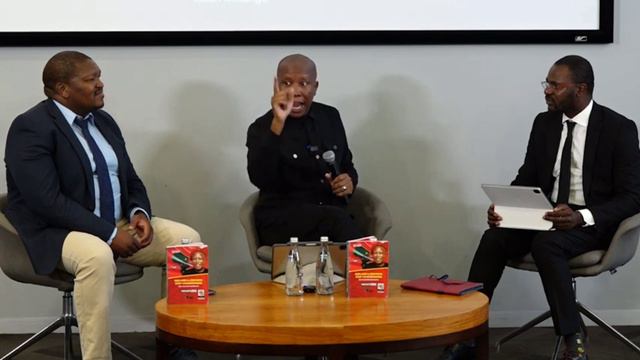 MALEMA ADDRESSING INVESTORS AT RMB смотреть онлайн