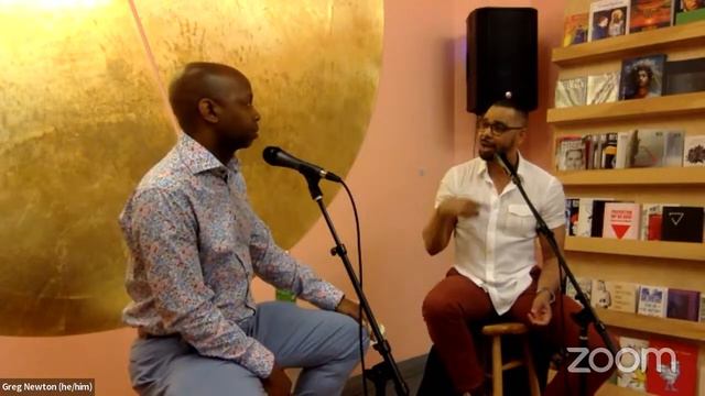 We Made It: The Testimony of Black Queer Writers with David Santos Donaldson & Robert Jones, Jr. смотреть онлайн