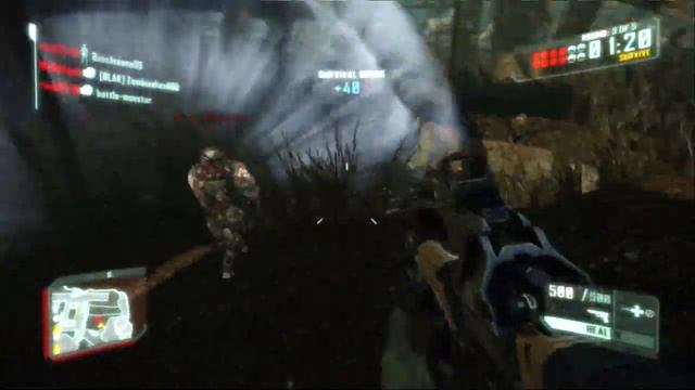 Crysis 3 - Hunter mode on East River смотреть онлайн