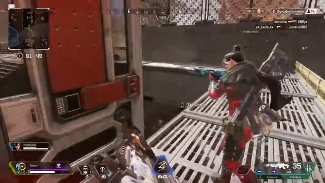 [Apex Legends PS4] - Очень много фрагов (начало) смотреть онлайн