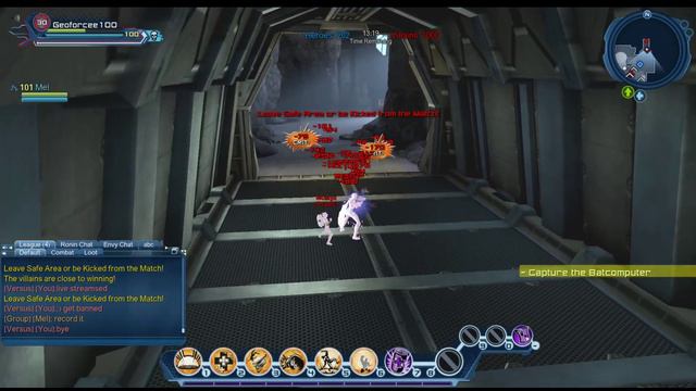DCUO PVP Arena speech hacker Mustyz Exposed смотреть онлайн