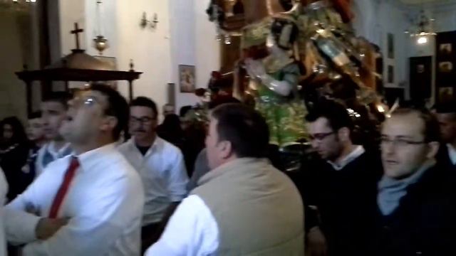 Processione di San Giorgio 2013 a Piana degli Alba смотреть онлайн