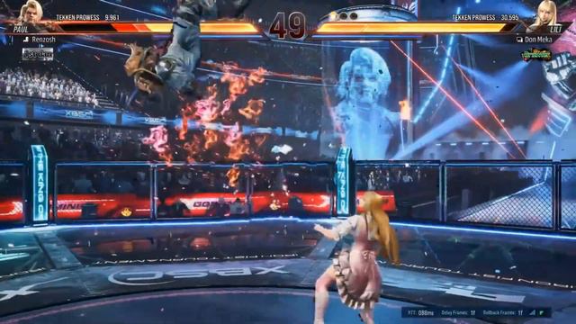 Tekken 8 | PAUL vs LILI | Fight Combos смотреть онлайн
