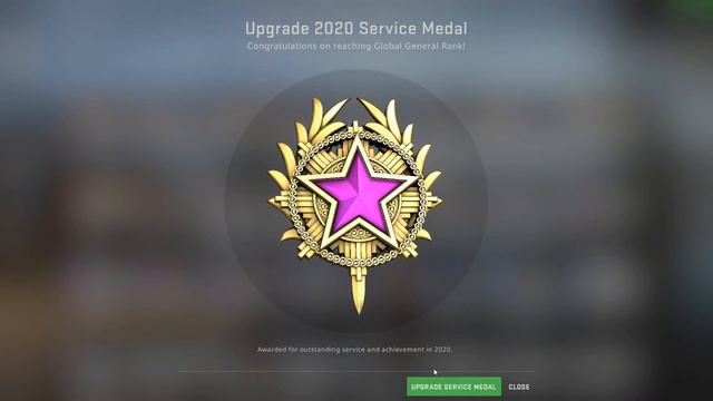 Getting 2020 Tier 5 Service Medal in CS:GO смотреть онлайн