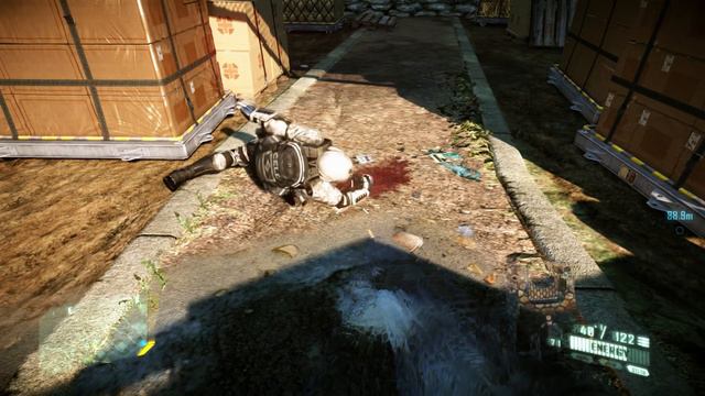 Crysis 2 Death Glitch смотреть онлайн