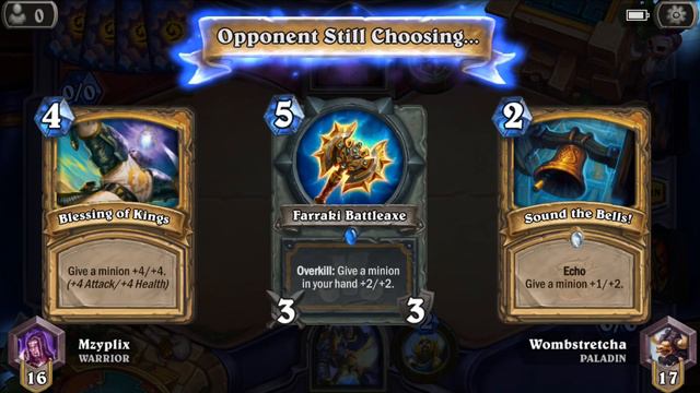 Hearthstone Ranked Mobile: Whizbang’s Bangin’ Adventures! Part 5 смотреть онлайн