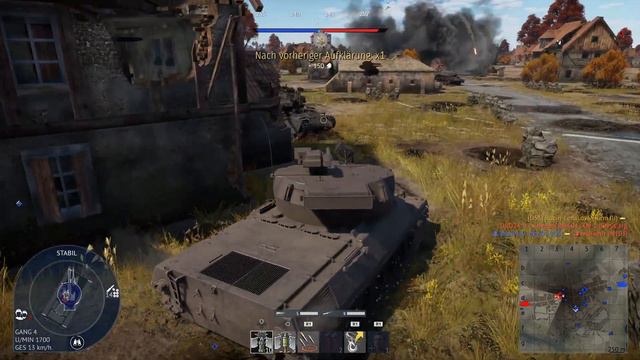 Turm III mein liebling in War Thunder смотреть онлайн