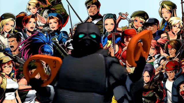 Metal Slug Here We Go Remix Combine Dancing смотреть онлайн