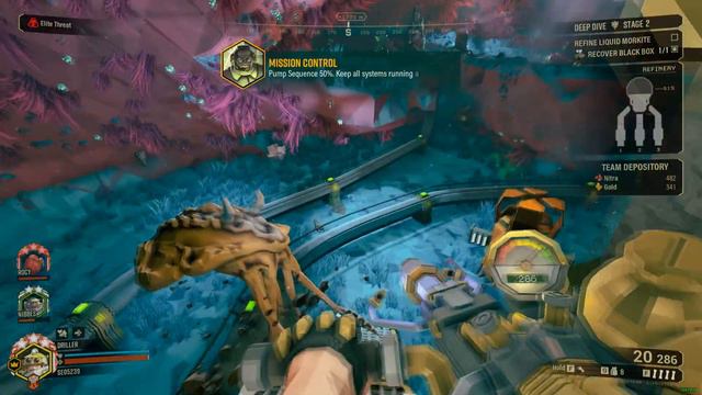 Illuminated Cap - Deep Dive - Trio - Deep Rock Galactic смотреть онлайн