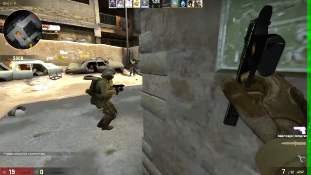 CS:GO | Comp. A FISH OUT OF WATER AND IT CAN USE A GUN!!! смотреть онлайн