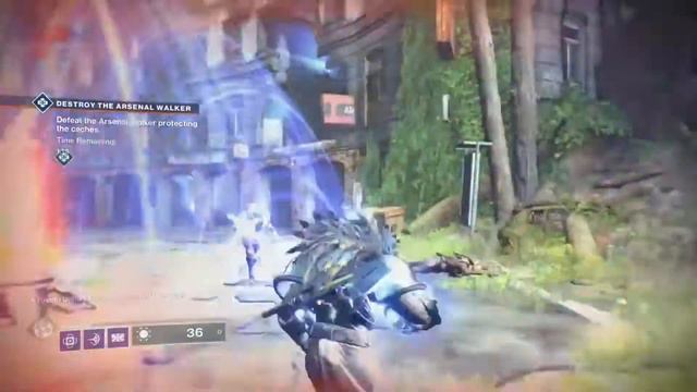 Destiny 2 - Solo Heroic Public Event (EDZ) смотреть онлайн