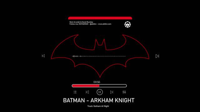 Batman Arkham Knight - Gotham At Night (Soundtrack) смотреть онлайн