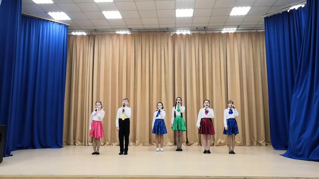 Мы не забудем никогда свою Отчизну. МАША (+Кукарямба) 12.23