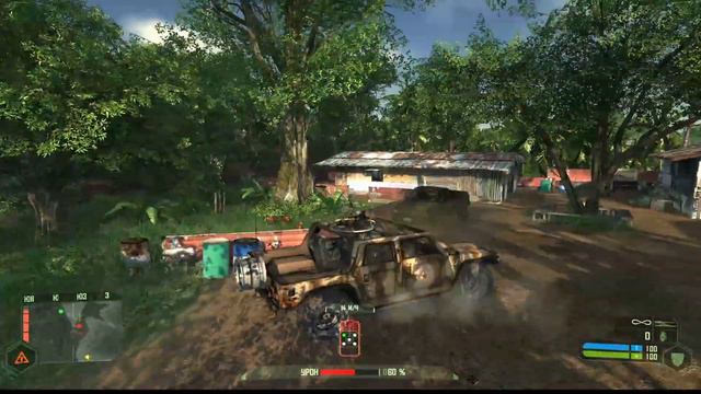 ПРОХОЖДЕНИЕ CRYSIS 1 ^ЗАЛЕТАЙ^ смотреть онлайн