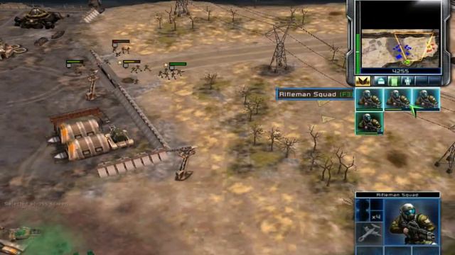Command & Conquer 3 Tiberium Wars : bölüm 1/1 смотреть онлайн