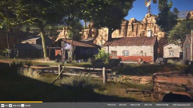 Ghost Recon Wildlands on MSI GT73VR Titan pro ultra settings Benchmark смотреть онлайн