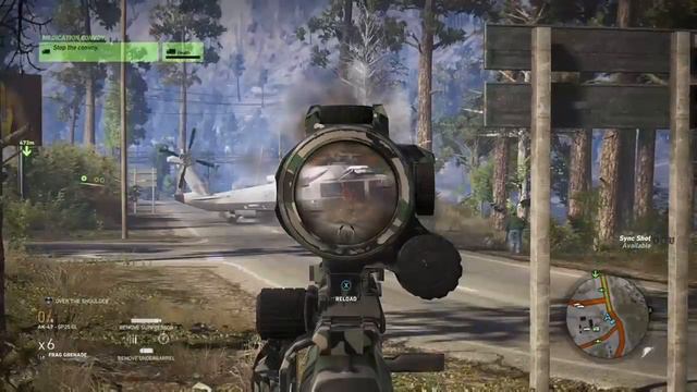 Tom Clancy’s Ghost Recon® Wildlands - Standard Edition смотреть онлайн
