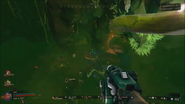 Deep Rock Galactic Funny Moments I Napalm and C4 Work Well Together смотреть онлайн