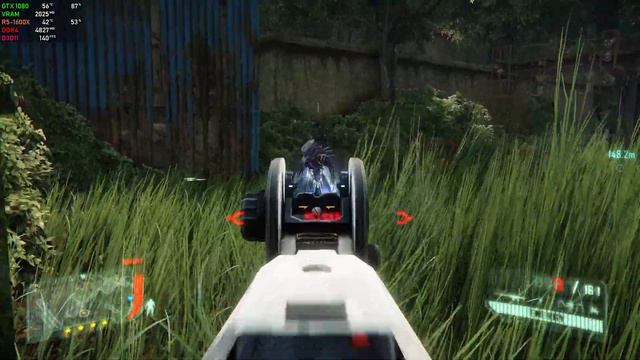 Crysis 3: GTX 1080 & RYZEN 5 1600X [1080P] смотреть онлайн