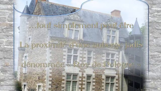 Angers L'hôtel du "Roi de Pologne" смотреть онлайн