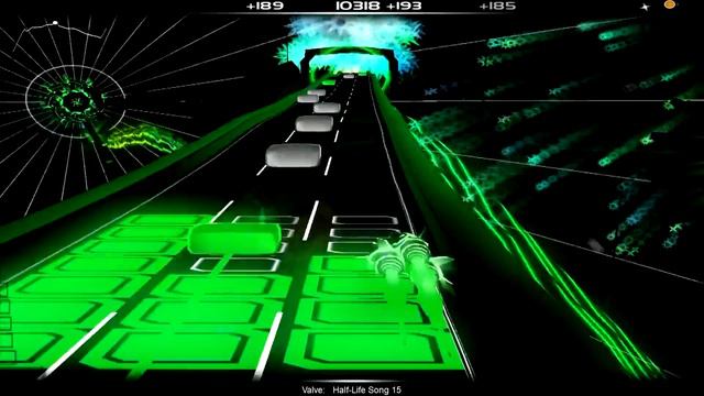 Audiosurf: Half Life Song 15 смотреть онлайн