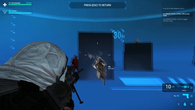 Ghost recon online patch 0.11 (Short recon tips) смотреть онлайн