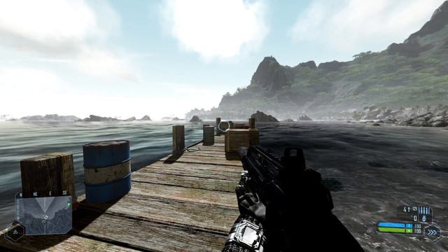 Crysis 4k@60fps (Modded) смотреть онлайн