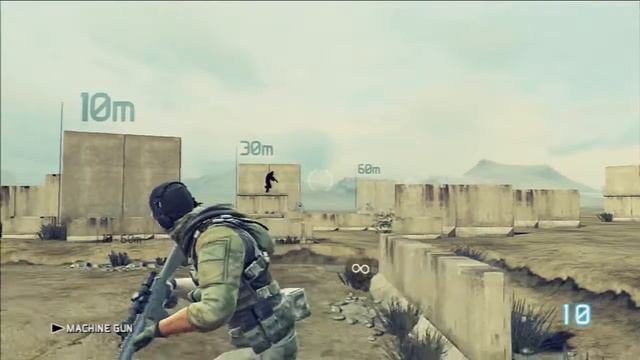 Ghost Recon Future Soldier PS3 Beta Gameplay смотреть онлайн
