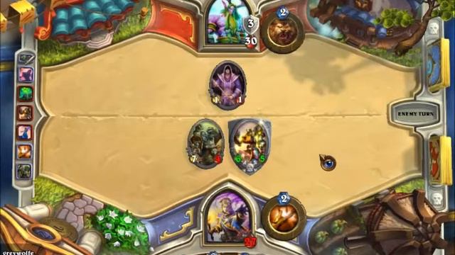 hearthstone tavern brawls: it's raining mana смотреть онлайн