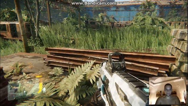 Crysis 3 walkthrough-gameplay Mission Disable the Nanosuit Jammer.. смотреть онлайн